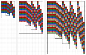 Spreadsheet “machines” — Joshua Conci / ApexPrimus, as credited in the original account.